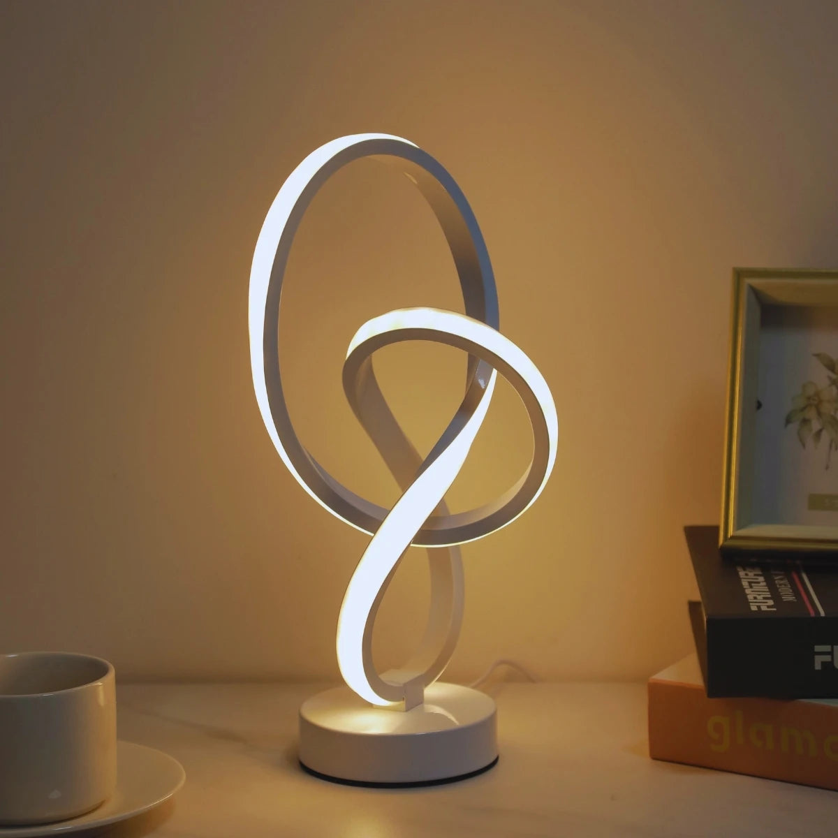 Lampe Bureau LED USB Réglable