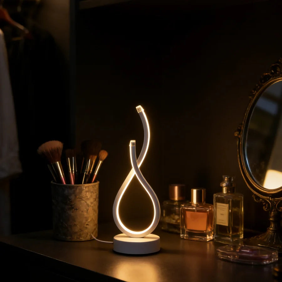 Lampe Geste d'Amour USB Tricolore
