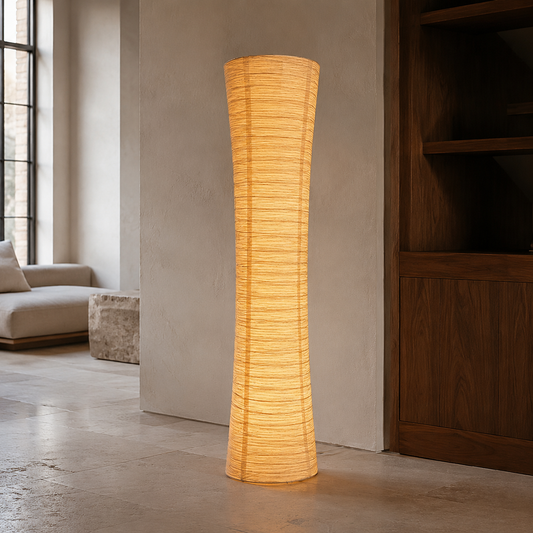 Lampadaire d'Angle LED Tricolore – Design Moderne & Ambiance Lumineuse