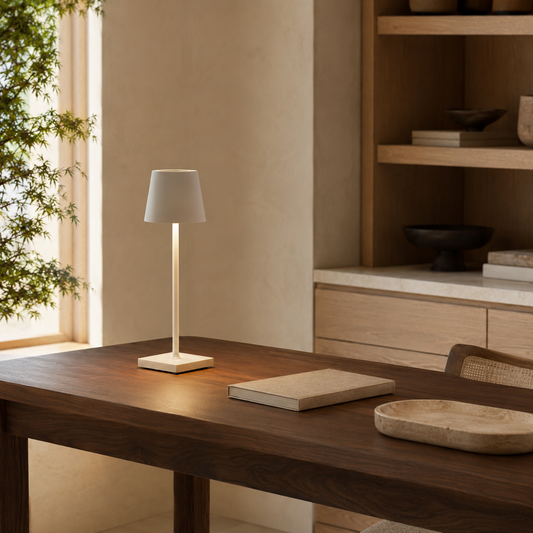 Lampe LED Tactile Rechargeable – 3 Intensités & Design Moderne