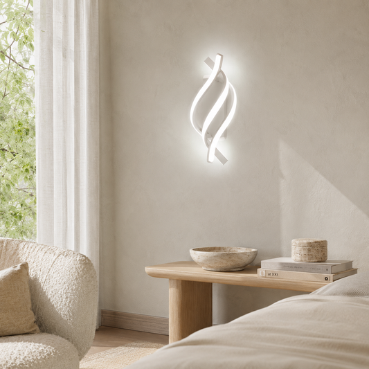 Applique Murale LED Spirale – Design Moderne & Élégant