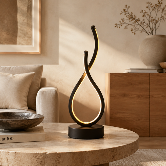Lampe de Table LED Design – Éclairage Moderne & Ambiance Élégante