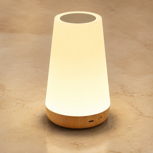 Lampe de Table LED RGB – Design Moderne & Ambiance Personnalisée