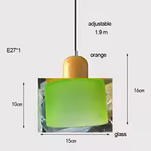 Lustre Verre Nordique Ambiance Douce