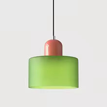 Lustre Verre Nordique Ambiance Douce