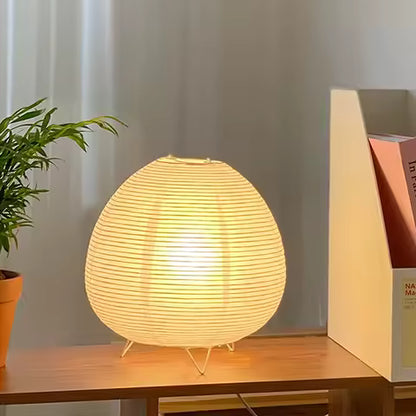 Lampe de Table LED Nordique Style Wine-Sabi pour Chevet, Salon et Bureau