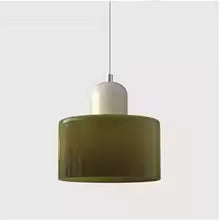Lustre Verre Nordique Ambiance Douce
