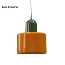 Lustre Verre Nordique Ambiance Douce