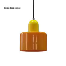 Lustre Verre Nordique Ambiance Douce