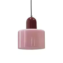 Lustre Verre Nordique Ambiance Douce