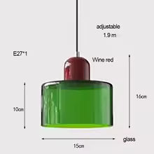 Lustre Verre Nordique Ambiance Douce