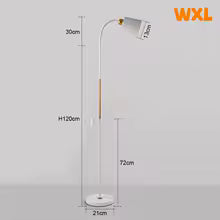 Lampe LED Fer Forgé Design Minimaliste