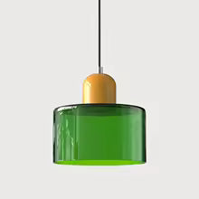 Lustre Verre Nordique Ambiance Douce
