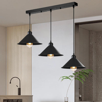Lustre Industriel Rétro Minimaliste E27