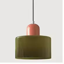 Lustre Verre Nordique Ambiance Douce