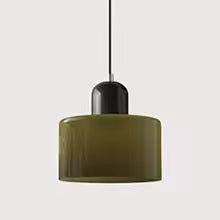 Lustre Verre Nordique Ambiance Douce