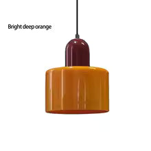 Lustre Verre Nordique Ambiance Douce