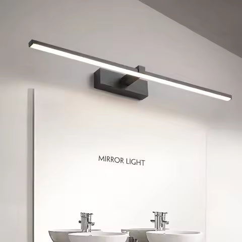 Applique Murale LED Moderne pour Salle de Bain - Éclairage Design Aluminium