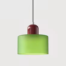 Lustre Verre Nordique Ambiance Douce