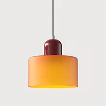 Lustre Verre Nordique Ambiance Douce