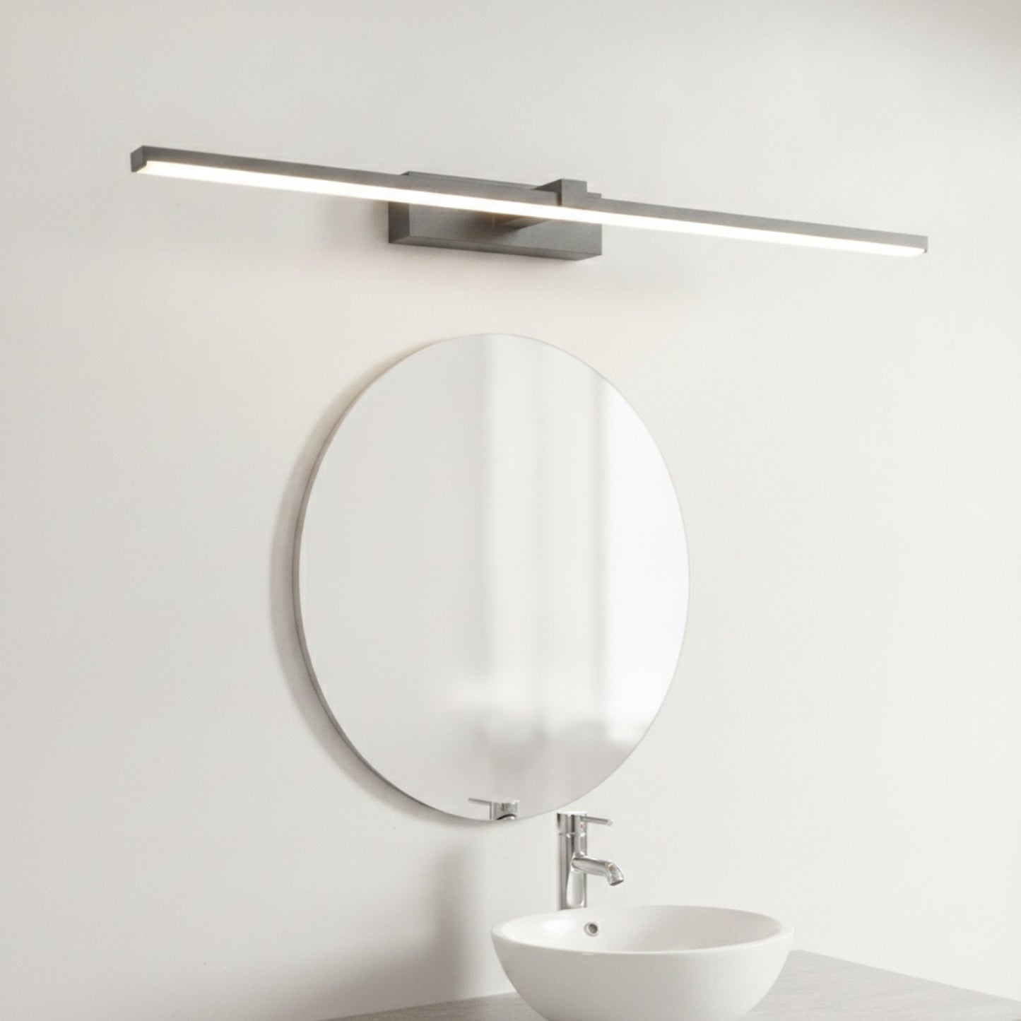 Applique Murale LED Moderne pour Salle de Bain - Éclairage Design Aluminium