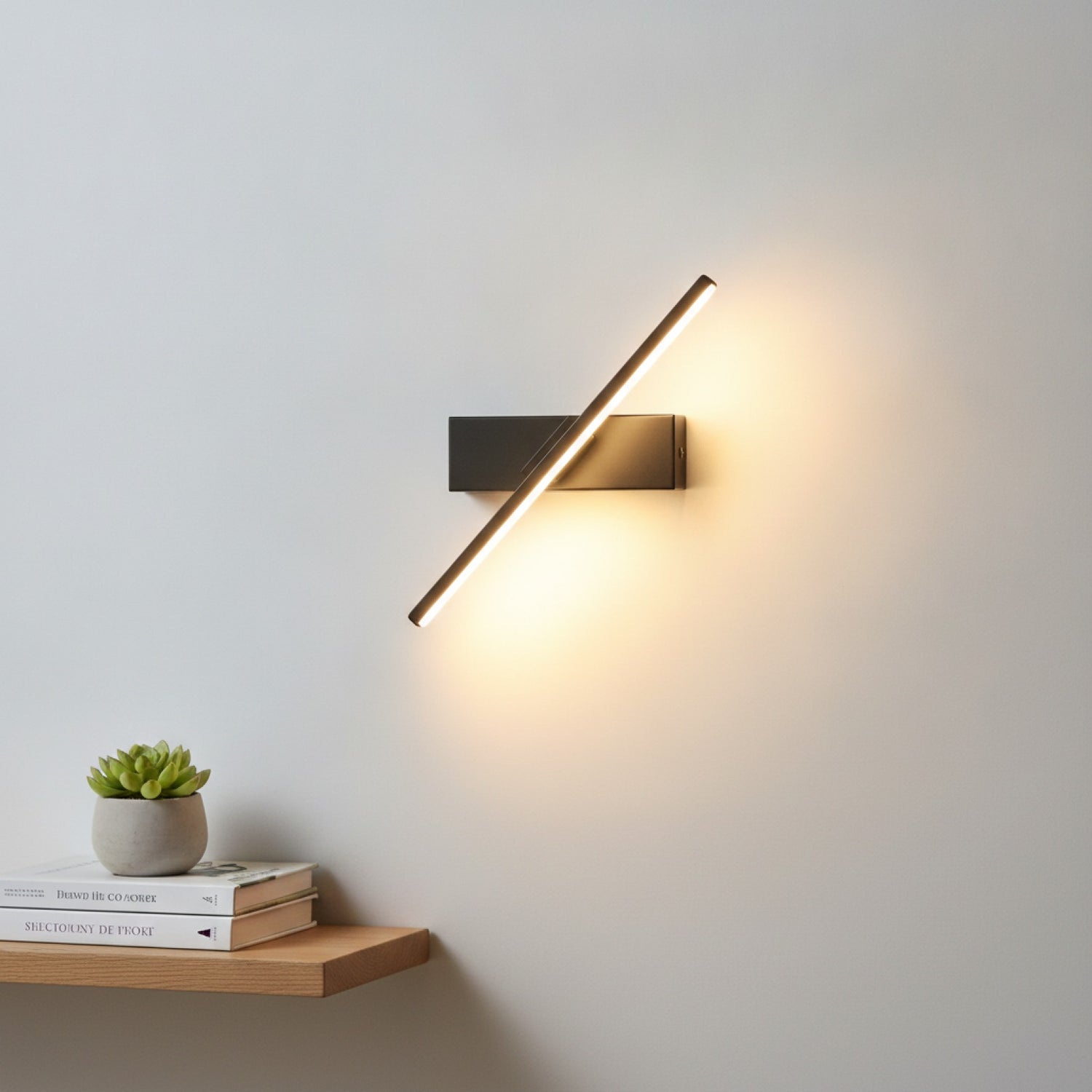 Applique Murale LED Rotative 330° pour Chambre et Salon