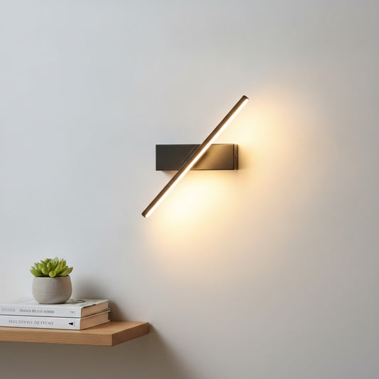 Applique Murale LED Rotative 330° pour Chambre et Salon