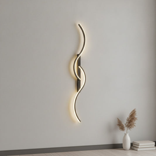 Applique Murale LED Moderne Minimaliste - Éclairage Longue Bande pour Chevet, Salon et Canapé