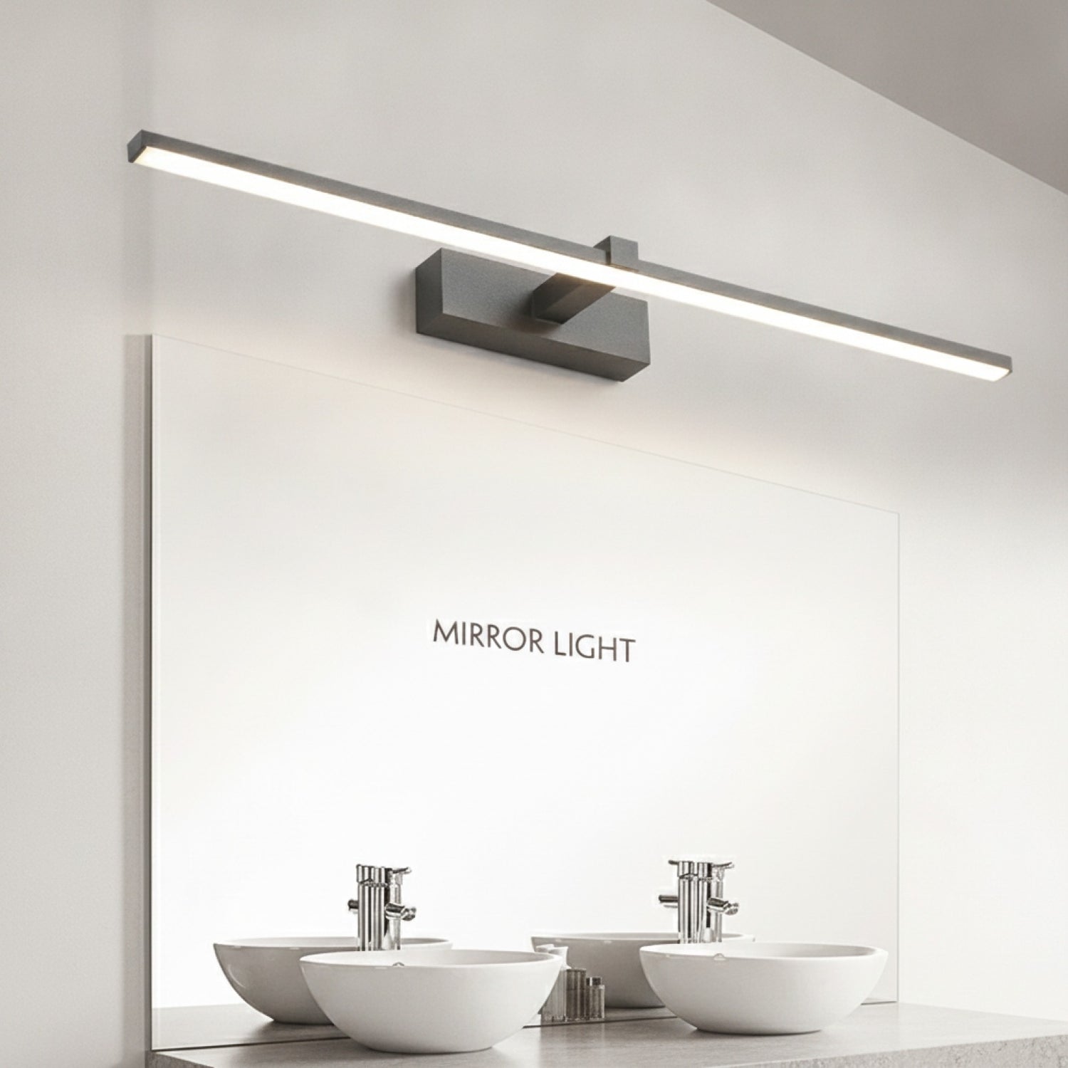 Applique Murale LED Moderne pour Salle de Bain - Éclairage Design Aluminium