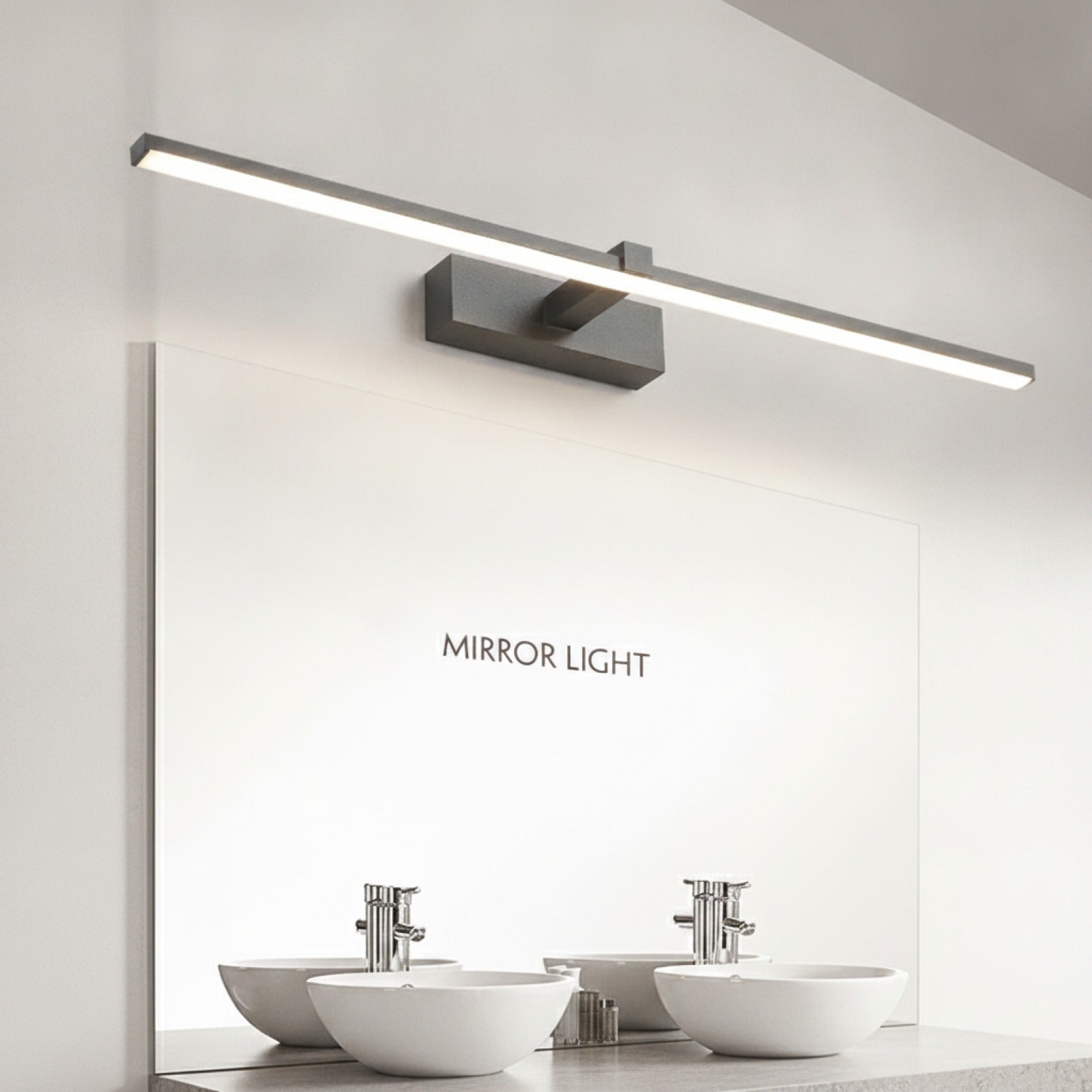 Applique Murale LED Moderne pour Salle de Bain - Éclairage Design Aluminium