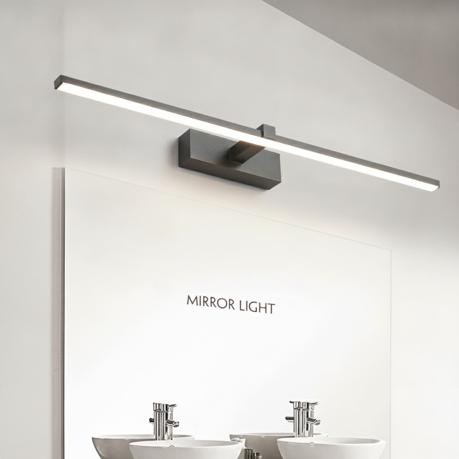Applique Murale LED Moderne pour Salle de Bain - Éclairage Design Aluminium