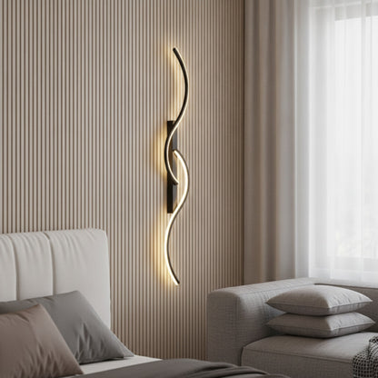 Applique Murale LED Moderne Minimaliste - Éclairage Longue Bande pour Chevet, Salon et Canapé