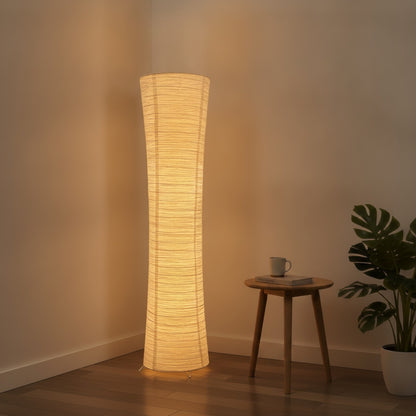 Lampadaire d'angle LED tricolore, ambiance réglable