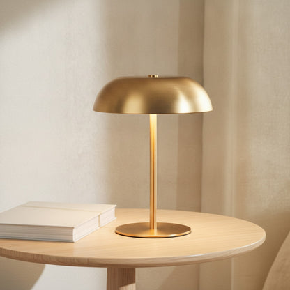 Lampe de Chevet Champignon LED Rechargeable - 3 Couleurs Tactiles Intensité Variable