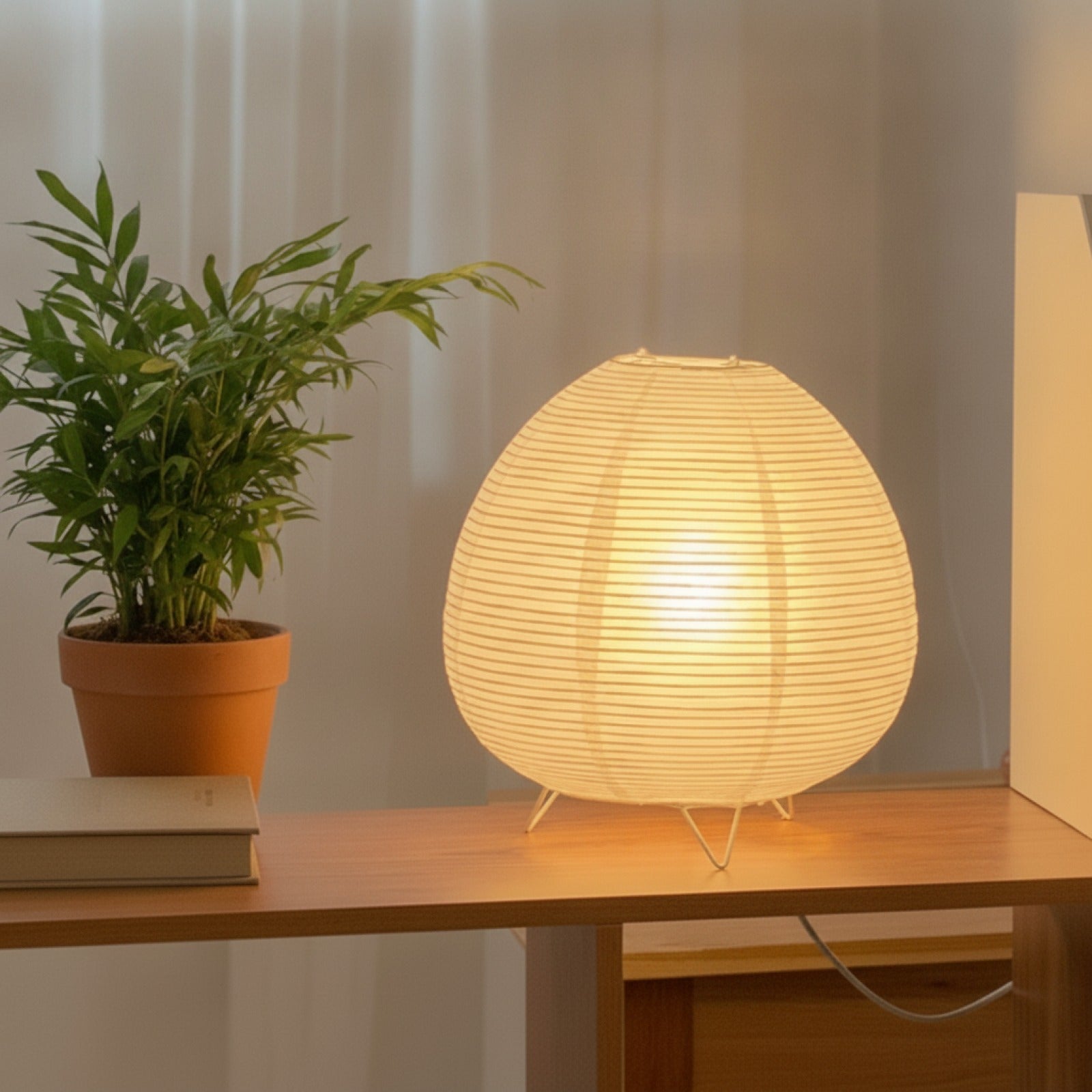 Lampe LED Design Nordique "Wine-Sabi"