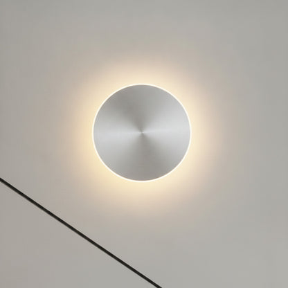 Lampe Murale LED Circulaire Aluminium