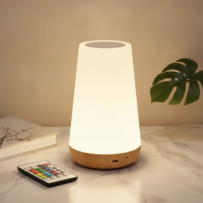 Lampe Chevet LED Tactile RGB Rechargeable