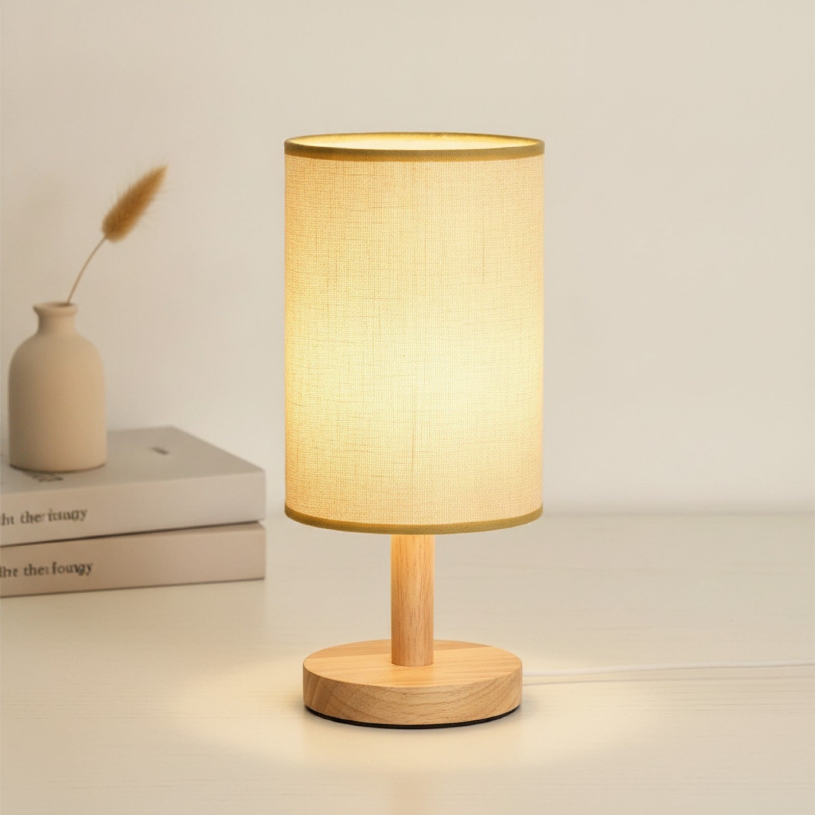 Lampe Chevet Style Chinois USB