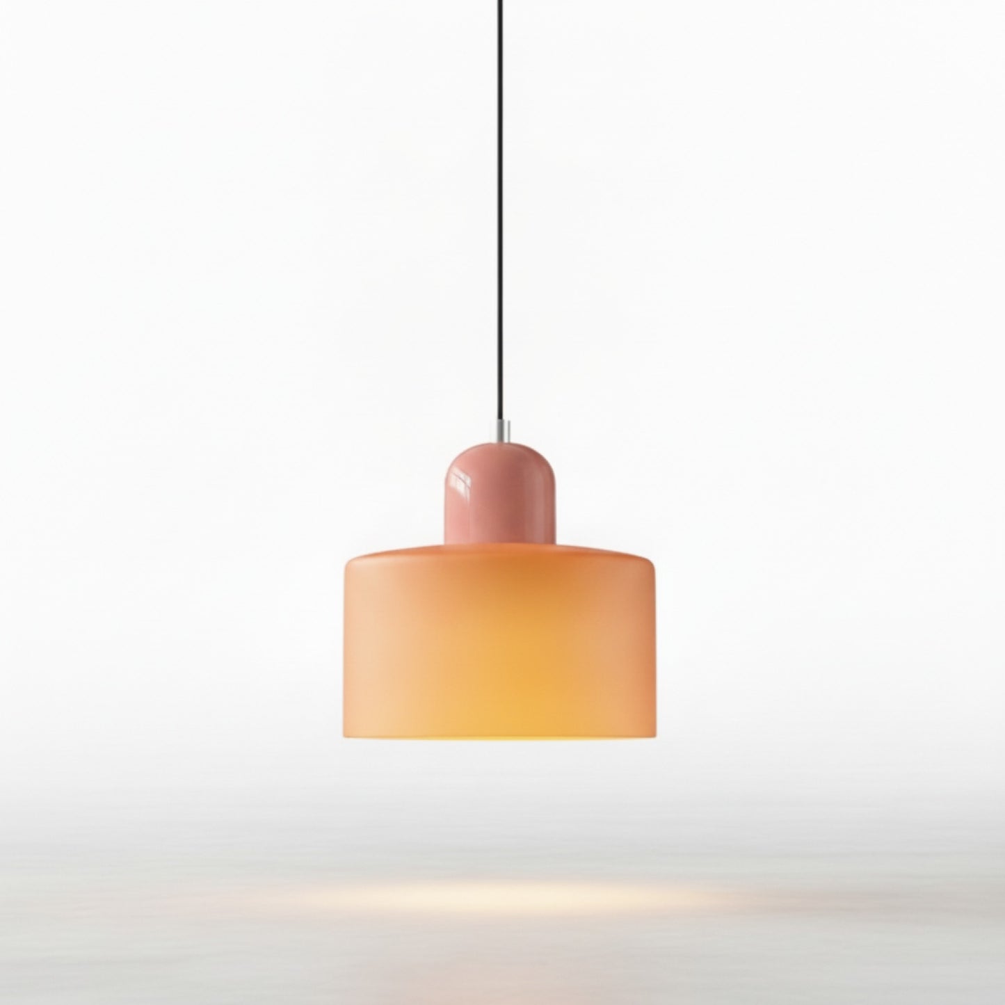 Lustre Verre Nordique Ambiance Douce
