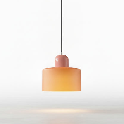 Lustre Verre Nordique Ambiance Douce