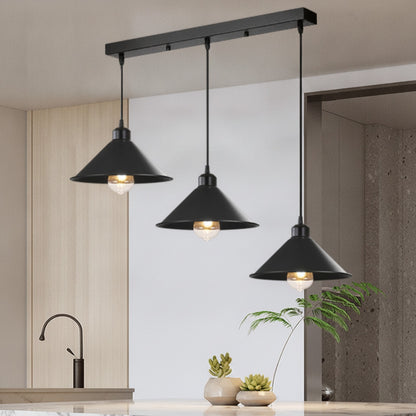 Lustre Industriel Rétro Minimaliste E27